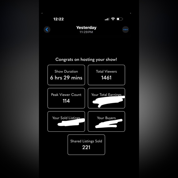 🥳🥳🥳 June 4-8th show stats congrats ladies 🥳🥳🥳 - Picture 5 of 5